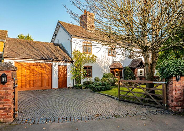 3 Bedroom Semi Detached House For Sale In Daffodil Cottage, Coven Road, Brewood, Stafford, ST19