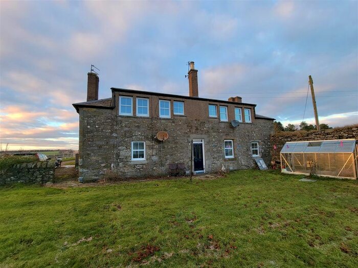 2 Bedroom Flat To Rent In Struthers Farm, By Craigrothie, Cupar, KY15