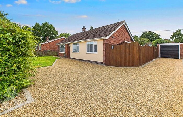 3 Bedroom Detached Bungalow For Sale In Frith Way, Great Moulton, Norwich, NR15