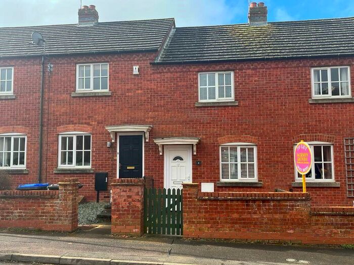 2 Bedroom Terraced House To Rent In Old Forge Drive, West Haddon, Northampton, NN6