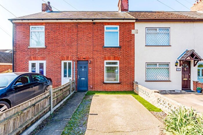 2 Bedroom Terraced House For Sale In Beccles Road, Carlton Colville, NR33
