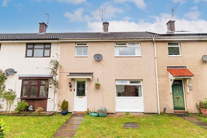 3 Bedroom Terraced House For Sale In Davis Close, Pontypool, NP4