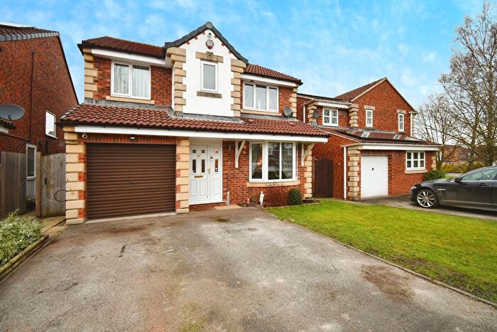 4 Bedroom Detached House For Sale In Hell Wath Grove, Ripon, HG4