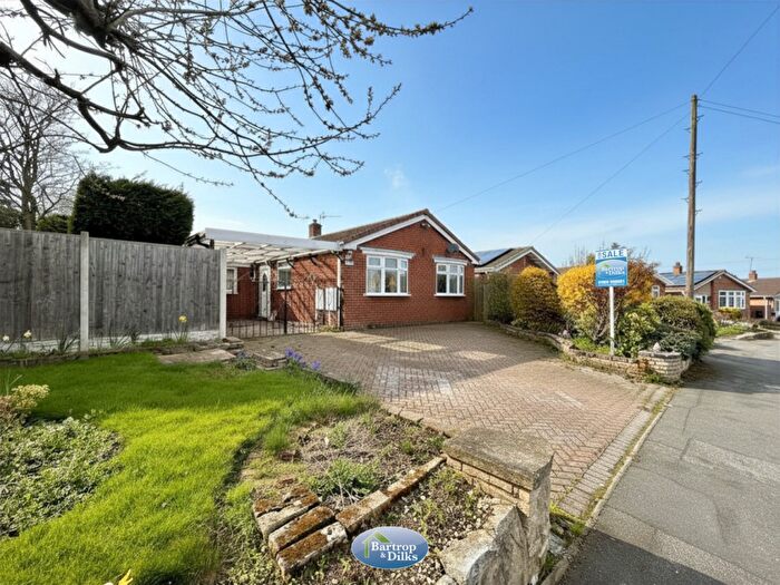 2 Bedroom Detached Bungalow For Sale In Hoades Avenue, Woodsetts, Worksop, S81