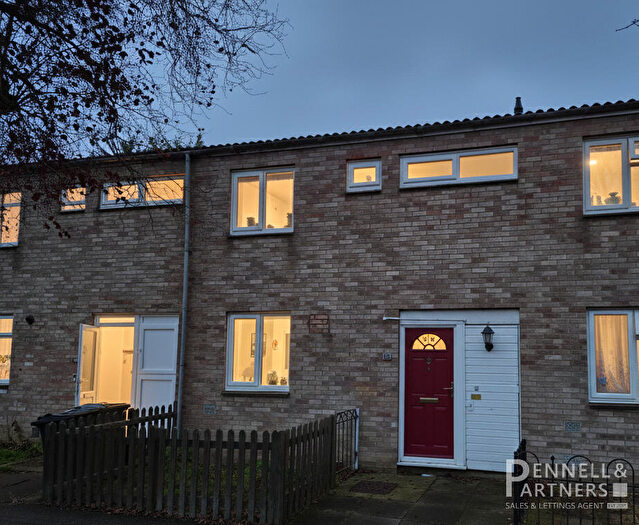 3 Bedroom Terraced House For Sale In Drayton, Bretton, Peterborough, PE3