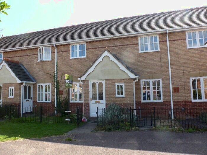 2 Bedroom Terraced House To Rent In Hopkins Close, Cambridge, CB4