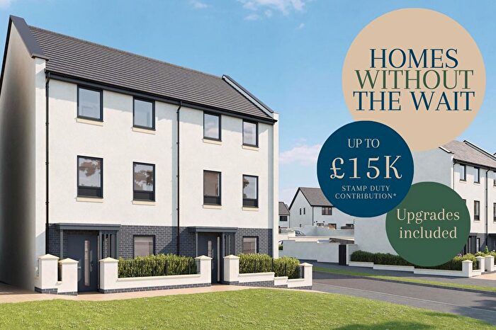 3 Bedroom Semi Detached House For Sale In "The Poplar" At Hercules Road, Sherford, Plymouth, PL9