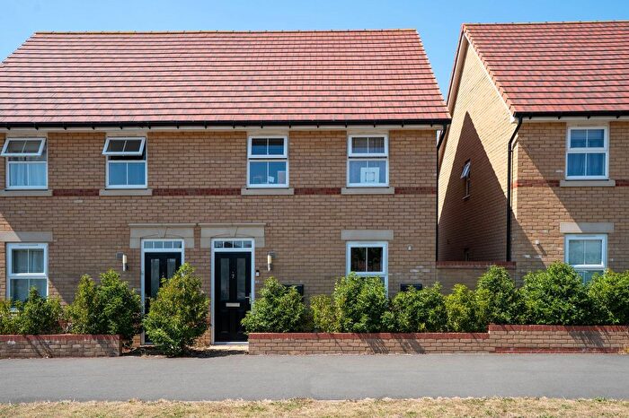 3 Bedroom Semi-Detached House For Sale In Peppercorn Drive, Northstowe, CB24