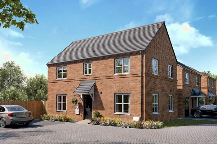 4 Bedroom Detached House For Sale In "The Trusdale - Plot " At Eastrea Road, Eastrea, Whittlesey, Peterborough, PE7
