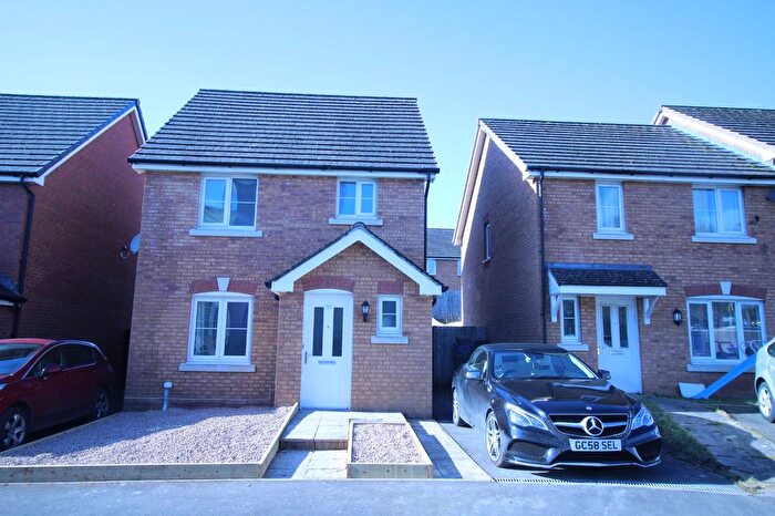 3 Bedroom Detached House To Rent In Cresswell Walk, St. Dials, Cwmbran, NP44