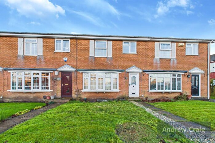 3 Bedroom Terraced House For Sale In Drysdale Court, Brunswick Village, NE13