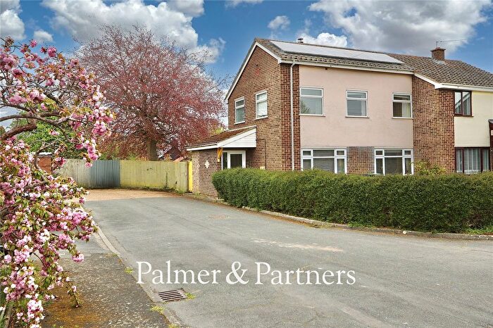 3 Bedroom Semi-Detached House For Sale In Princes Gardens, Lower Somersham, Suffolk, IP8