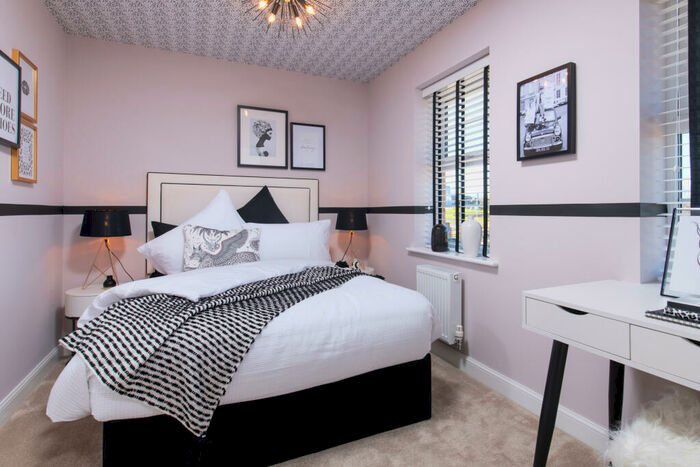 4 Bedroom Detached House For Sale In The Willows, Musselburgh Way, Bourne, Lincolnshire, PE10