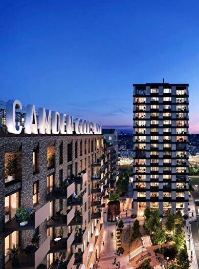 1 Bedroom Flat For Sale In The Regent House, London, NW1