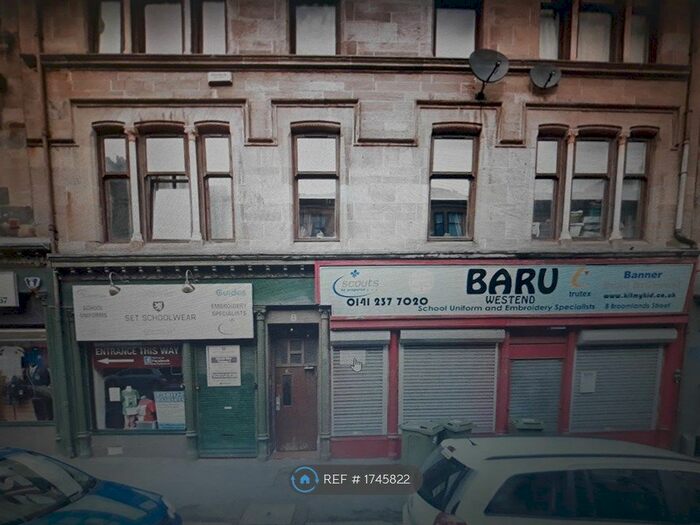 2 Bedroom Flat To Rent In Broomlands Street, Paisley, PA1