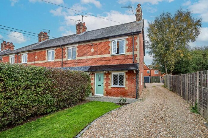 2 Bedroom End Of Terrace House For Sale In Headley Road, Liphook, Hampshire, GU30