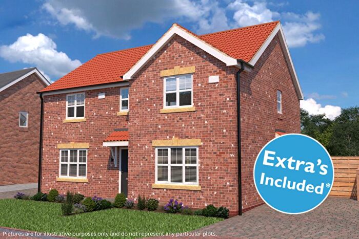 2 Bedroom Semi Detached House For Sale In Plot - North Street, Winterton, North Lincolnshire, DN15