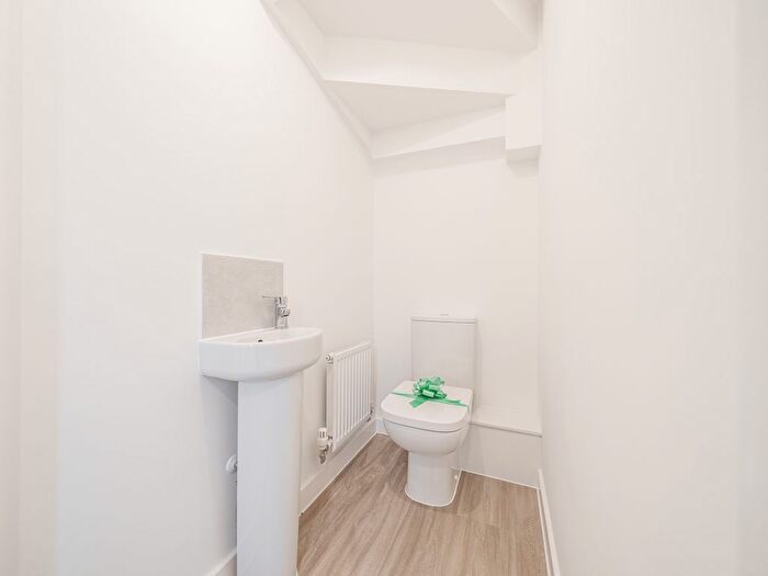 2 Bedroom Semi-Detached House For Sale In "The Alnmouth" At Waterhouse Way, Peterborough, PE7