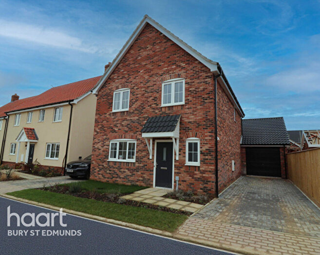 4 Bedroom Detached House For Sale In The Daisy, Meadow Rise, Bacton, IP14