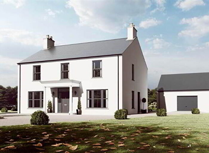 4 Bedroom Detached House For Sale In New Build, Old Portglenone Road, Ahoghill, BT42
