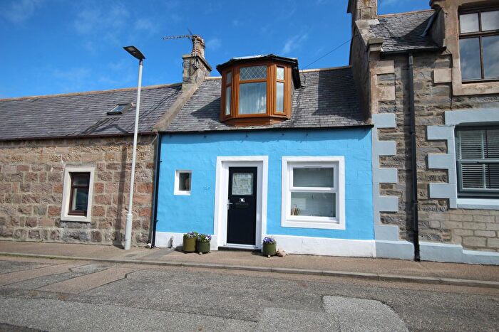1 Bedroom Terraced House For Sale In C New Street, Portknockie, AB56
