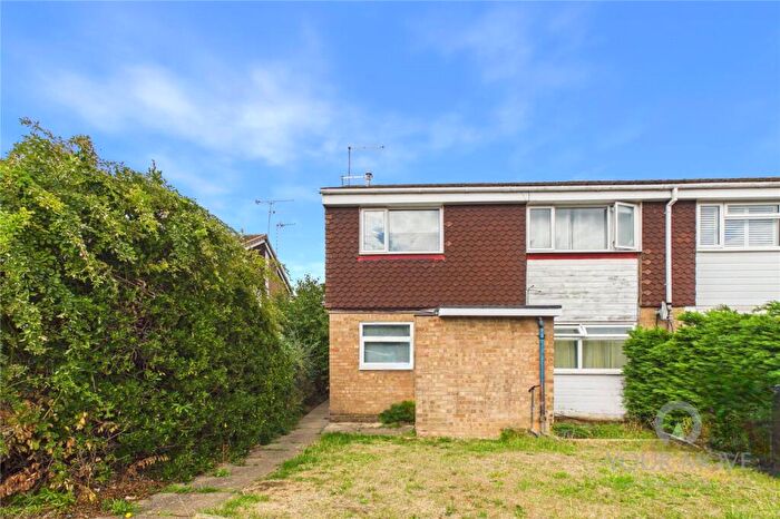 2 Bedroom End Of Terrace House For Sale In Yewtree Court, Boothville, Northampton, NN3