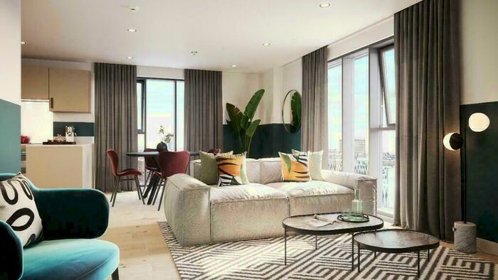 3 Bedroom Apartment To Rent In Soyo Square, Leeds, West Yorkshire, LS2