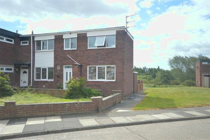 2 Bedroom Semi-Detached House To Rent In Cheltenham Road, Sunderland, SR5
