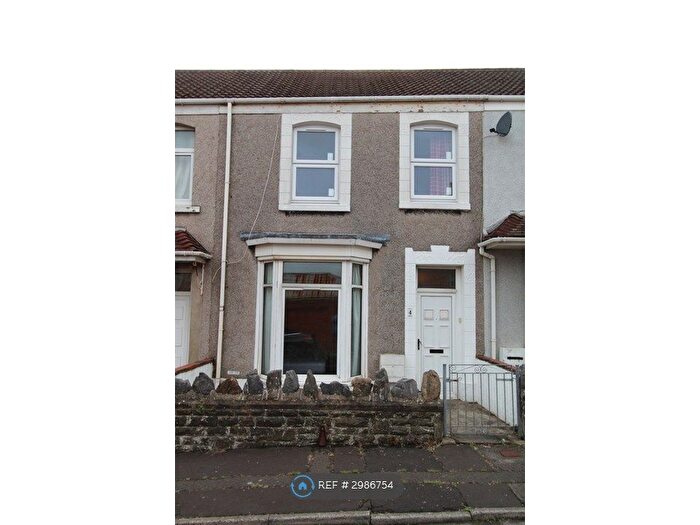 4 Bedroom Terraced House To Rent In De Breos St, Swansea, SA2