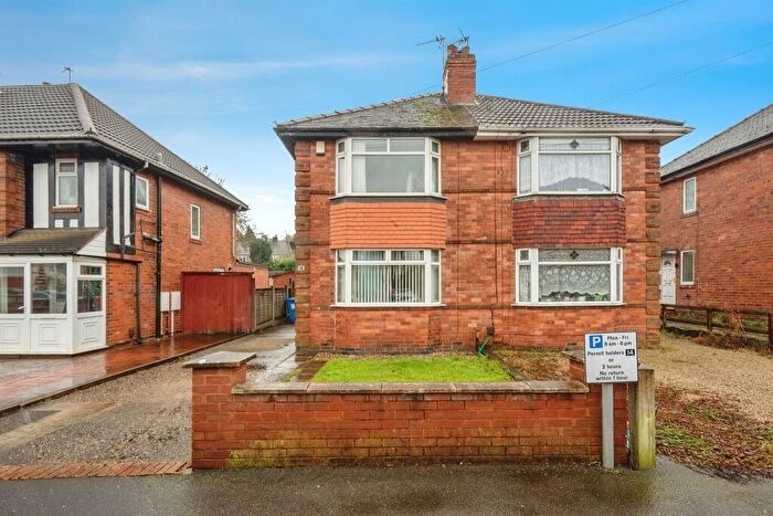 2 Bedroom Semi Detached House For Sale In St. Albans Road, Derby, DE22