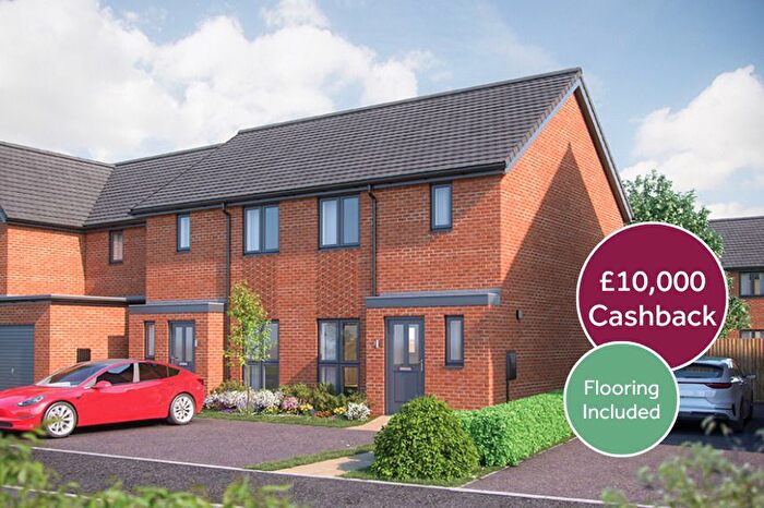 3 Bedroom End Terrace House For Sale In "The Emmett" At Bilberry Drive, Shirebrook, Mansfield, NG20