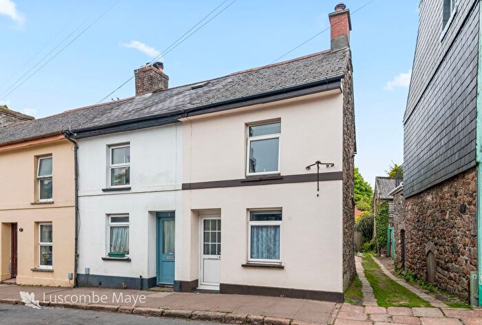 2 Bedroom Terraced House For Sale In Station Road, South Brent, TQ10