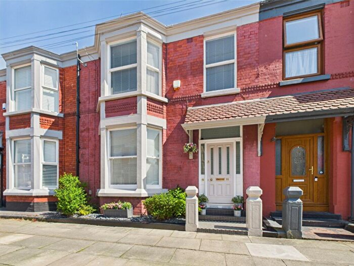 4 Bedroom Terraced House For Sale In Ashbourne Road, Aigburth, Liverpool., L17