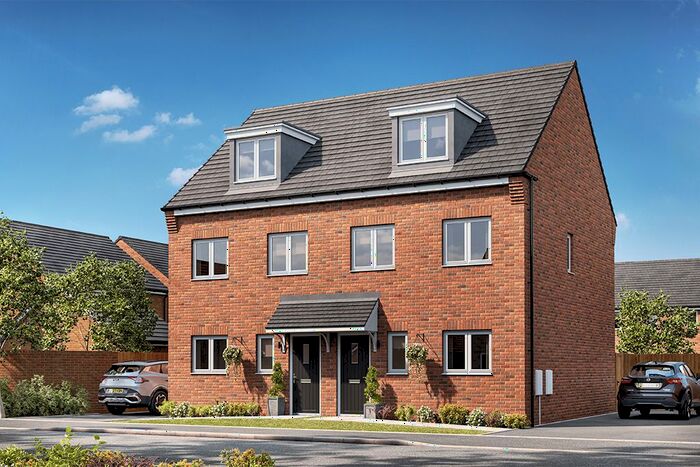 3 Bedroom Semi Detached House For Sale In "The Bradshaw" At Arnold Lane, Gedling, Nottingham, NG4