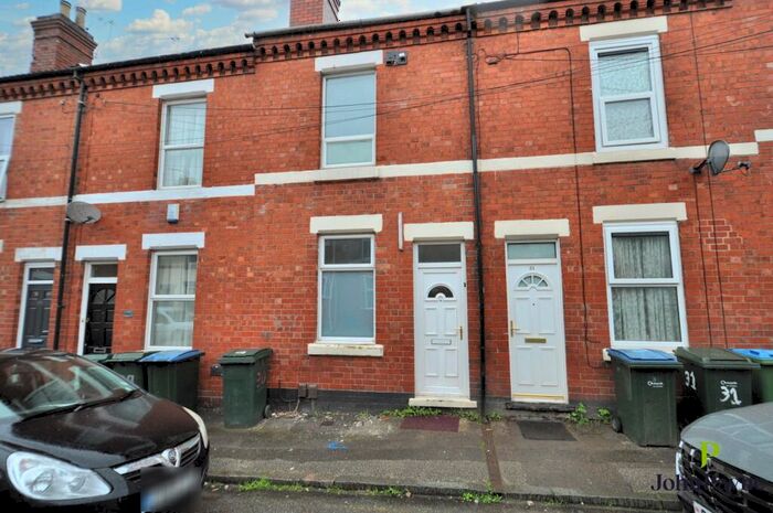 3 Bedroom Terraced House For Sale In Bedford Street, Earlsdon, Coventry, CV1