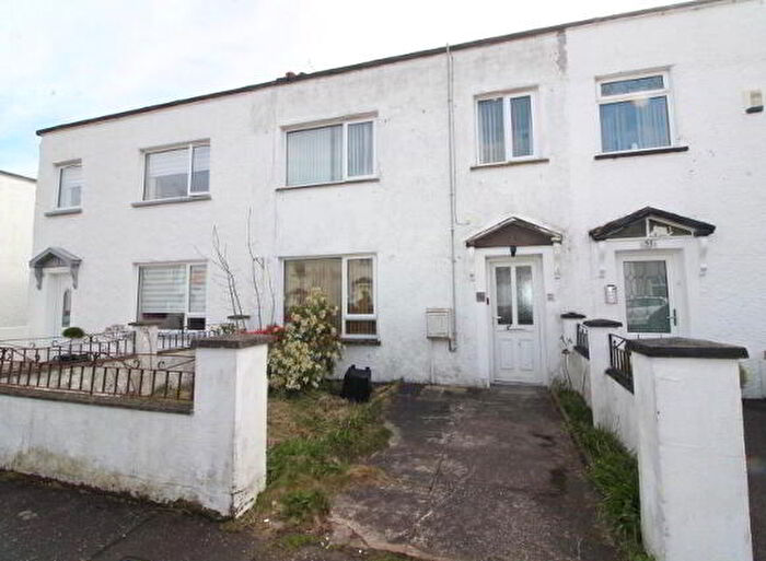 3 Bedroom Mid Terraced House For Sale In Fernagh Drive, Newtownabbey, BT37