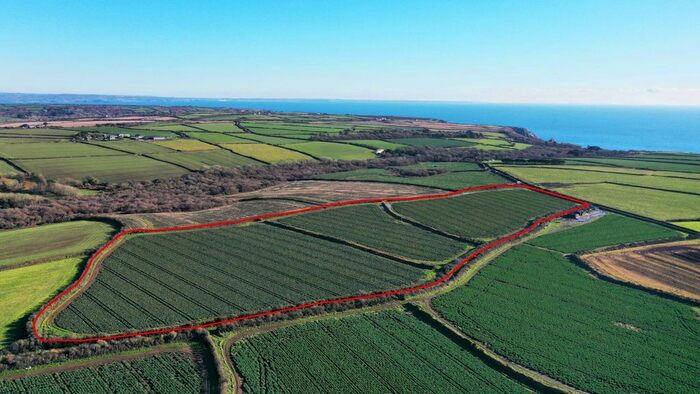 Land For Sale In St. Buryan, Penzance, TR19
