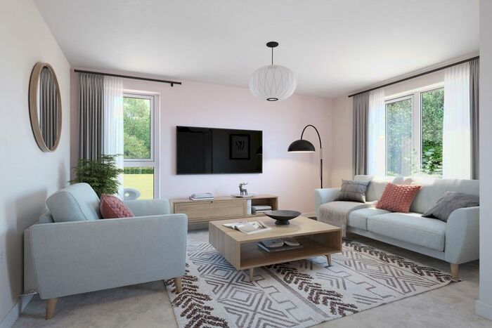3 Bedroom Semi-Detached House For Sale In "The Brambleford - Plot " At Manse View, Off Manse Road, Bargeddie, G69