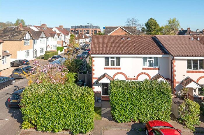 2 Bedroom End Of Terrace House For Sale In Carlbury Close, St. Albans, Hertfordshire, AL1