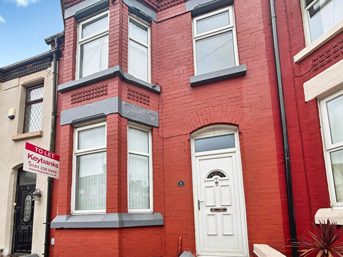 3 Bedroom Terraced House To Rent In Macfarren Street, Merseyside, L13