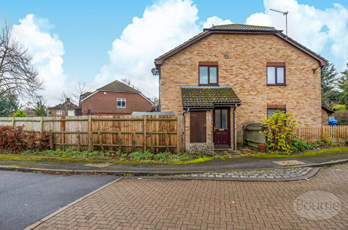 2 Bedroom Terraced House For Sale In Britten Close, Ash, Surrey, GU12