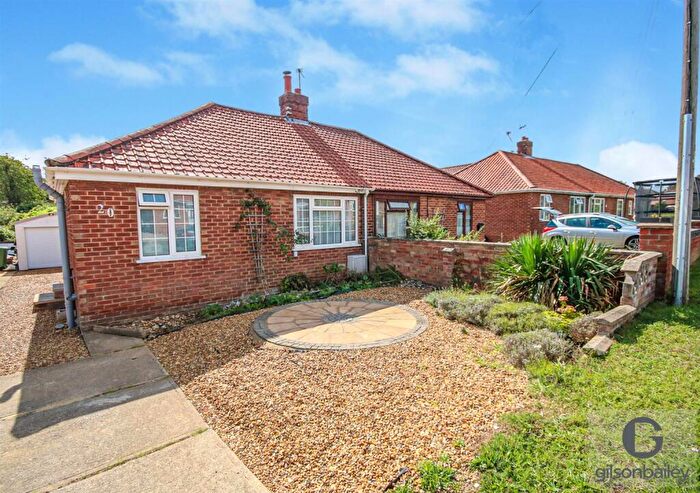 2 Bedroom Semi-Detached Bungalow For Sale In Oval Road, Costessey, NR5
