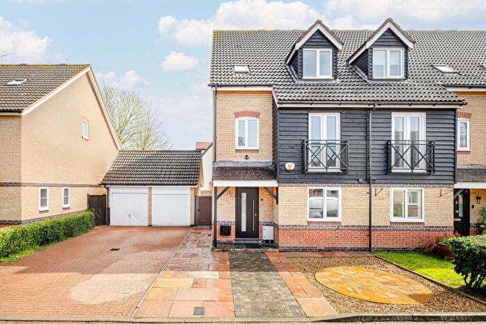 4 Bedroom End Of Terrace House For Sale In Gorefeld, Takeley, Bishop's Stortford, Essex, CM22