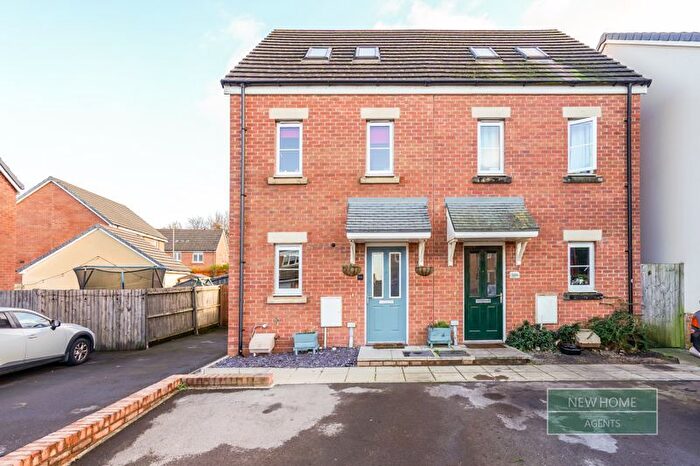 3 Bedroom Semi-Detached House For Sale In Cilgant Y Lein, Pyle, Bridgend, CF33