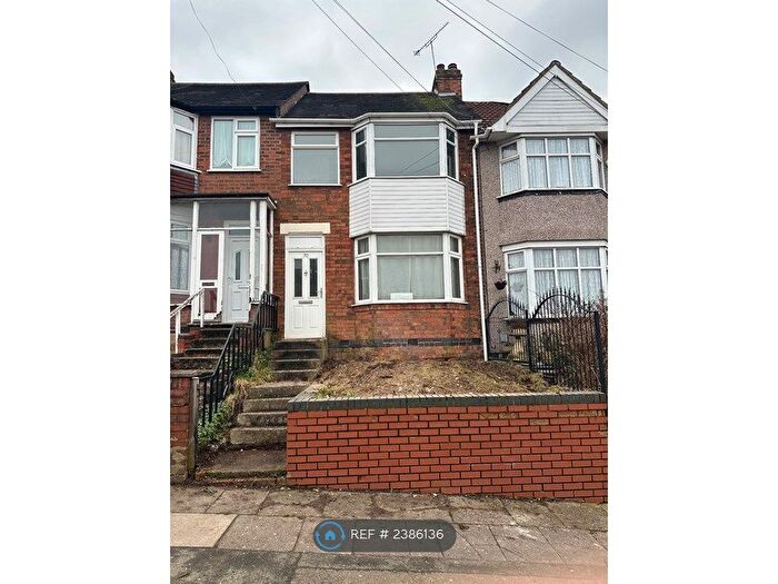 2 Bedroom Terraced House To Rent In The Martyrs Close, Coventry, CV3