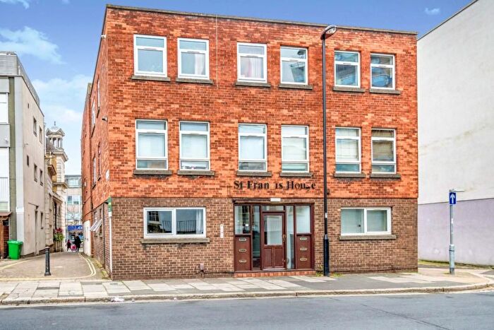 1 Bedroom Property To Rent In St. Francis House, Southampton, SO14