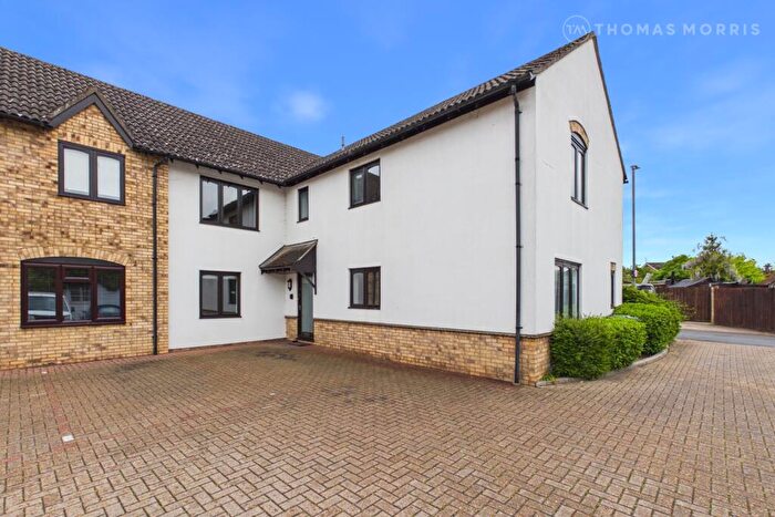 2 Bedroom Apartment For Sale In St. Anns Lane, Godmanchester, Huntingdon, Cambridgeshire, PE29