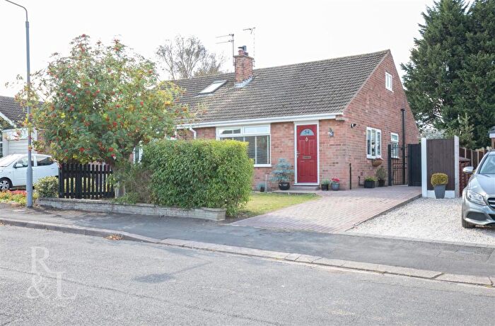 2 Bedroom Bungalow For Sale In Beech Avenue, Keyworth, Nottingham, NG12
