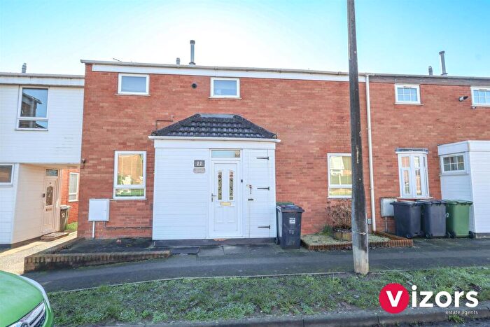 3 Bedroom End Of Terrace House For Sale In Morsefield Lane, Matchborough West, Redditch, B98