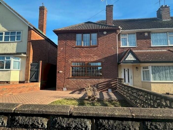 End Of Terrace House To Rent In Beacon Road, Great Barr, Birmingham, B43